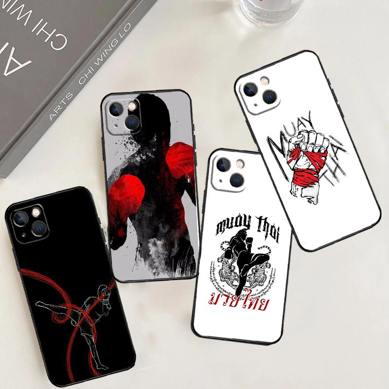 Muay Thai Case For Xiaomi 15 Ultra 14 13T 14T 15T 17 Pro Max POCO F8 Ultra F5 F6 F7 X5 X6 X7 Pro Cover