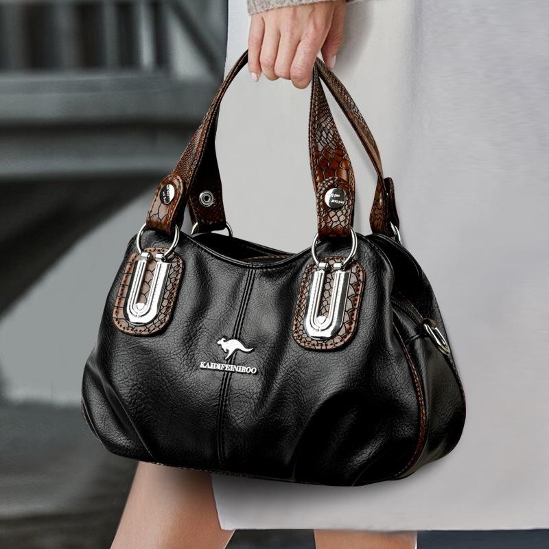 

Handbag Ladies Single-shoulder Crossbody Bag Fashionable Hand-held Bag Small Crossbody Bag жовтий