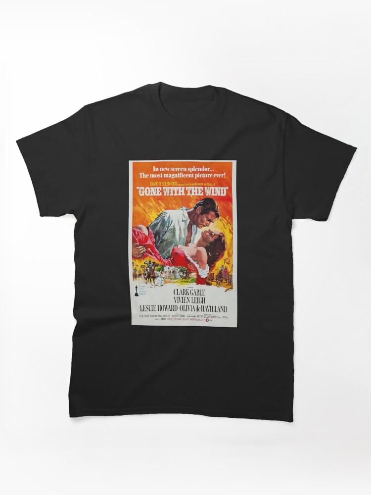 Gone with the Wind Gone With The Wind (1939) Classic T-Shirt
