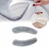 2PCS Toilet Seats A Set Of Gray Washable And Reusable