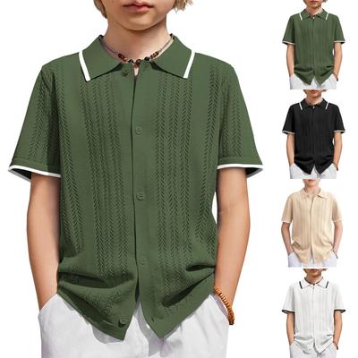 Children's Clothing Casual Loose Tops