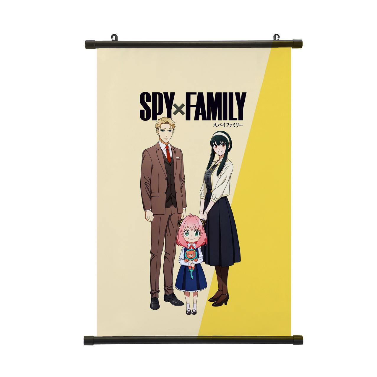 

Spy X Family Постер На Стіну Скрол Домашній Декор Аня Форджер Картина для Підвішування Популярний Візерунок Постер 30*45cm кислота зелений колір