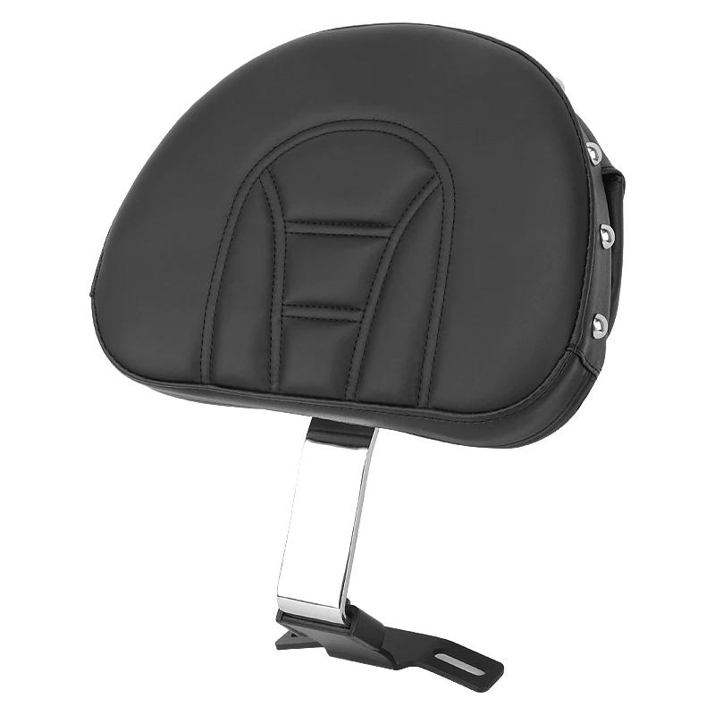 For Harley Touring Electra Road Street Glide Road King 1997-2017 Motorcycle Plug-In Front Driver Rider Backrest Kit Adjustable