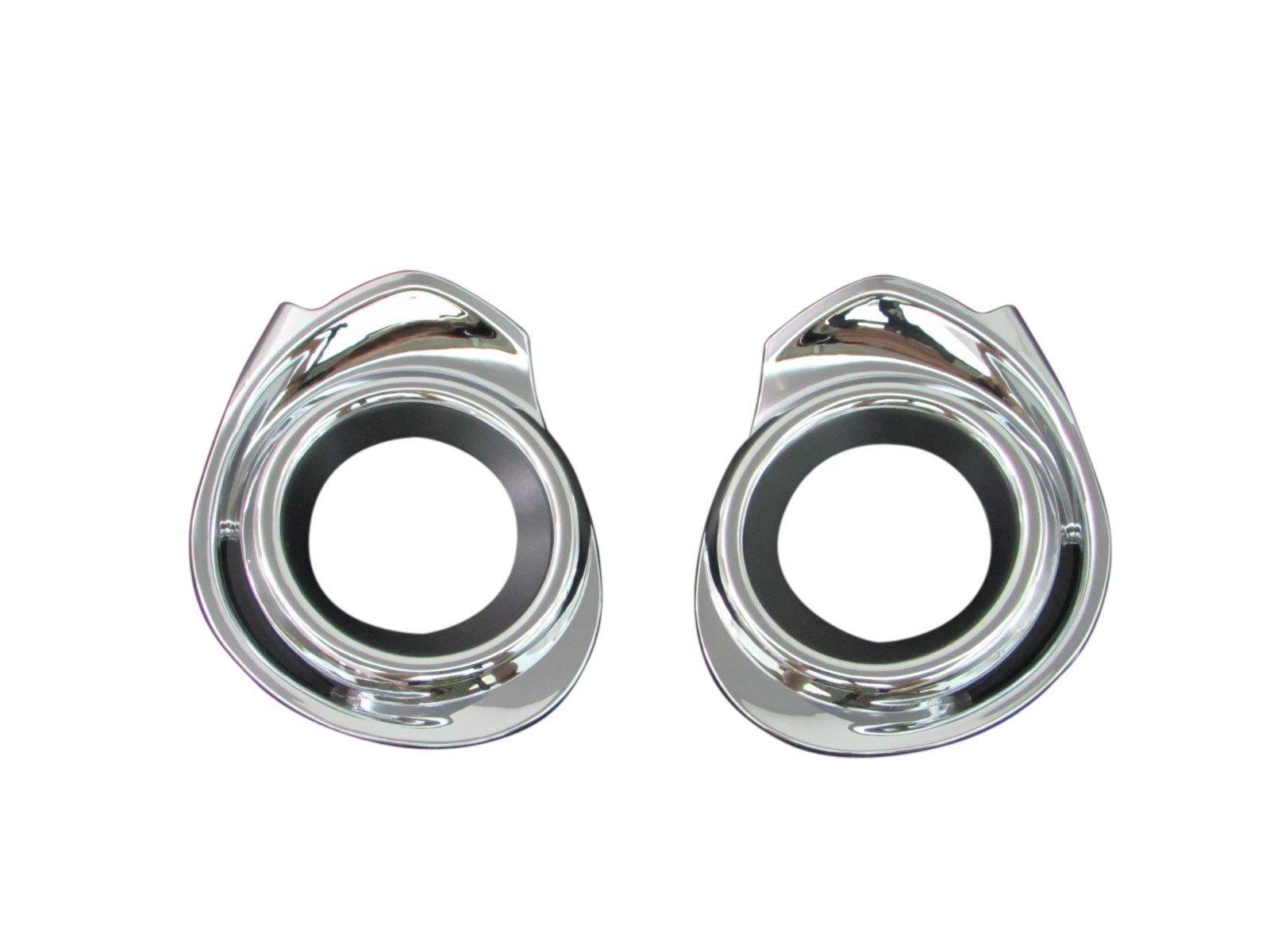 

BRIGHTZ Chrome Fog Light Type for Honda Aqua NHP10 NHP P10 10 21667 Covers, B, (Mid-Term Model) [FOG-COV-037]