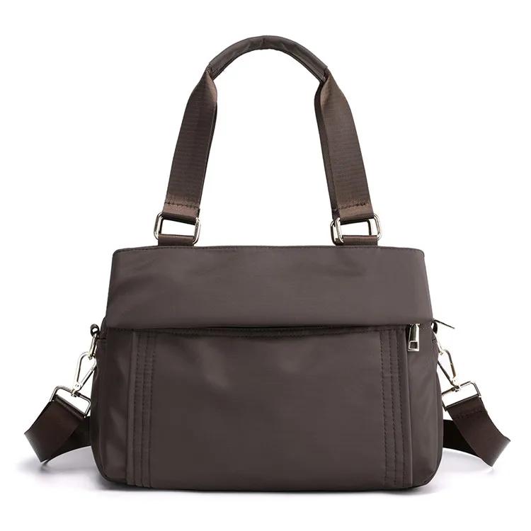 

Women s Shoulder Bags Top-Handle Bags Nylon Ladies Leisure Totes Crossbody Bag Female Handbags Bolsas