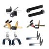 Motorcycles Bike Stands Wheel Support Frame Stand Swing Arm Lift Tripod Hooks U-style Hook Fork Adapter