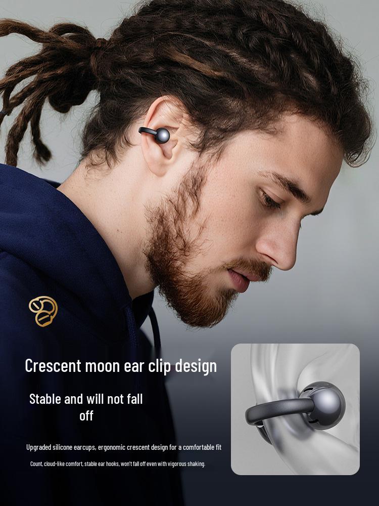 2025 New Open-Ear Bone Conduction Bluetooth Headphones