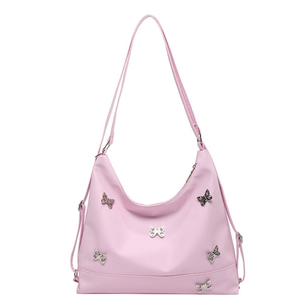 

Shopping Bag Large Capacity Tote Bag Mommy Bag Crossbody Bag Butterfly Shoulder Bag Outdoor