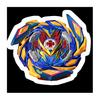 Takara Tomy Beyblade Burst B-163 Brave Valkyrie .Ev 2A PSL - Attack Type, Evolution Dash Driver, Super King Series