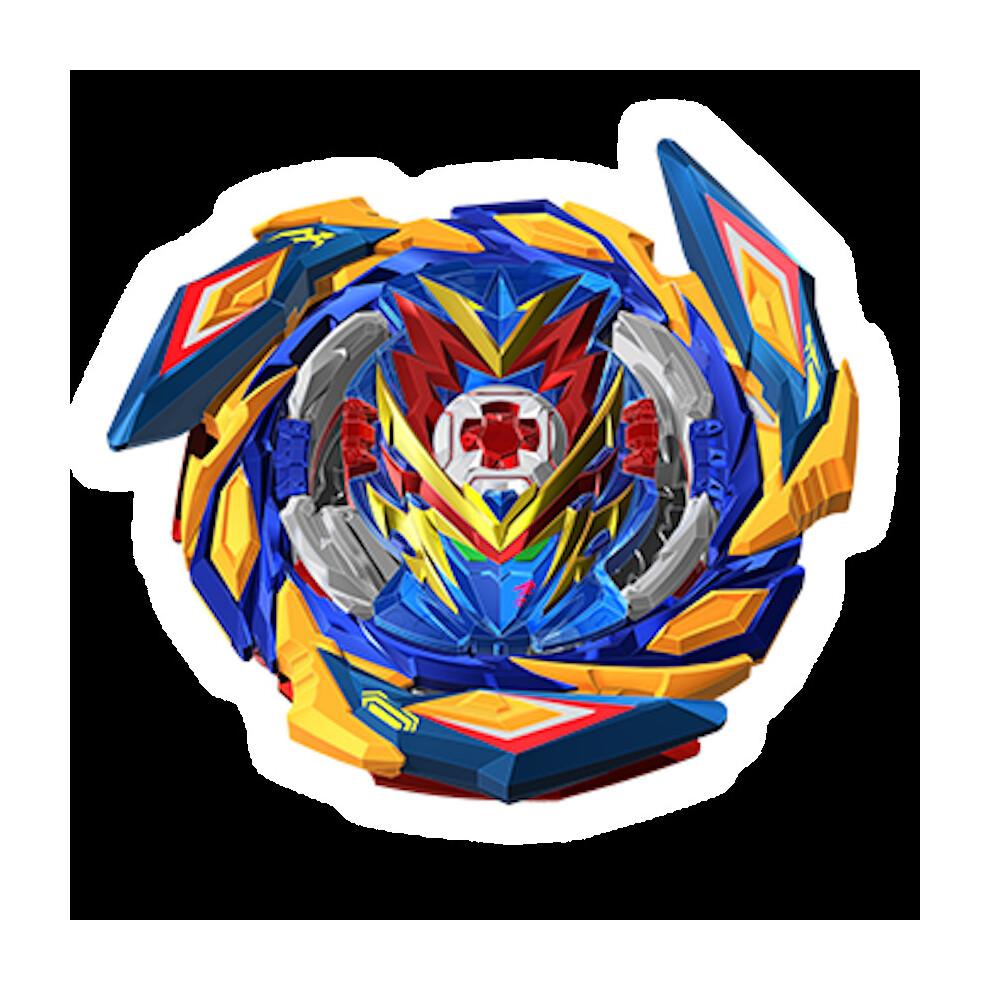 Takara Tomy Beyblade Burst B-163 Brave Valkyrie .Ev 2A PSL - Attack Type, Evolution Dash Driver, Super King Series