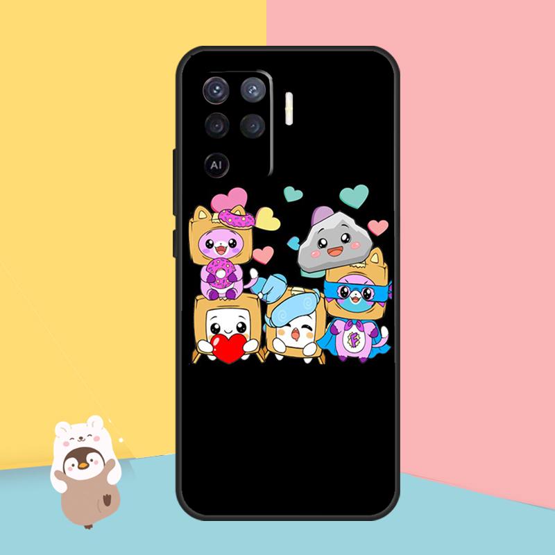 

Милый чехол Lankybox для OPPO A94 A74 A54 A53S A53 A31 A5 A9 2020 A52 A72 A83 A91 A93 A1K A15 A16 OPPO A53S 2020