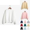 Premium Quality Damen Sweatshirt Hoodie Pullover For Stylish And Comfortable Wear