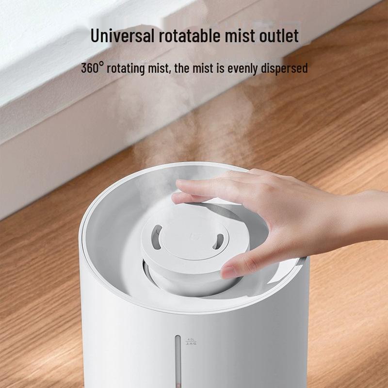 Xiaomi 4L Silent Humidifier for Office & Bedroom - Fine Mist