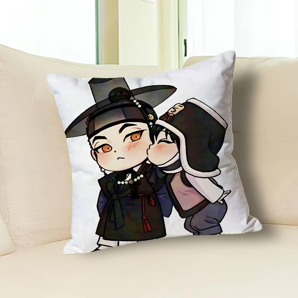 P-Painter Of the N-Night Chibi Celebrity Merchandise All-Match Printed Pillow Case Sofa Car Office Room Decoration Protector