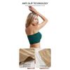 Damen Übergröße Nahtloser Trägerloser Bandeau Push-Up BH