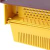 Heavy Duty Beekeeping Pollen Collector Plastic Construction Ventilated Removable Tray Easy Clean Accessory