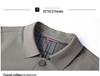 Men's Casual Spring & Autumn Business Jacket 2025 - Middle-aged Lapel Style
