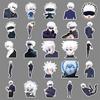 50 Pieces of Wujou Graffiti Stickers Cartoon Japanese Manga Magic Return To Battle Decorative Mobile Phone Water Cup Suitcase Stickers