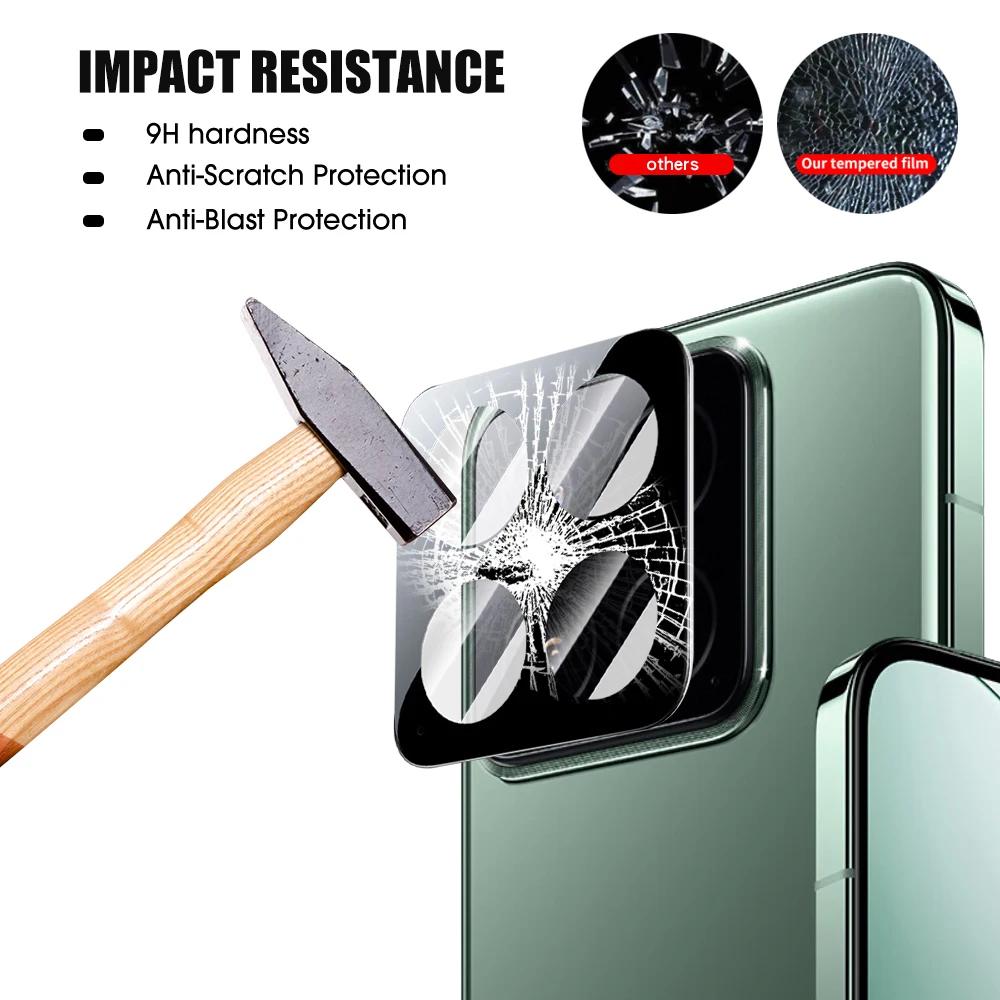 5/3/1PCS Tempered Glass Mobile Phone Camera Protectors for Xiaomi 14T 14T Pro Anti-scratch Lens Tempered Films for Mi 14T
