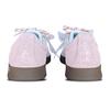 adidas VL COURT 2.0 Gamuza Resistente a la Abrasión Caña Baja Zapatillas de Skate Unisex Rosa Flor de Cerezo JS3003( Equipo1574-)