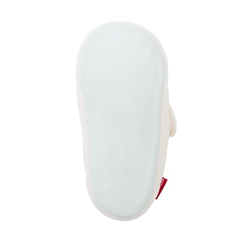 Miki House Baby Shoes, Bear Stitch Pre-Shoes, White, 10.5 cm, 2E