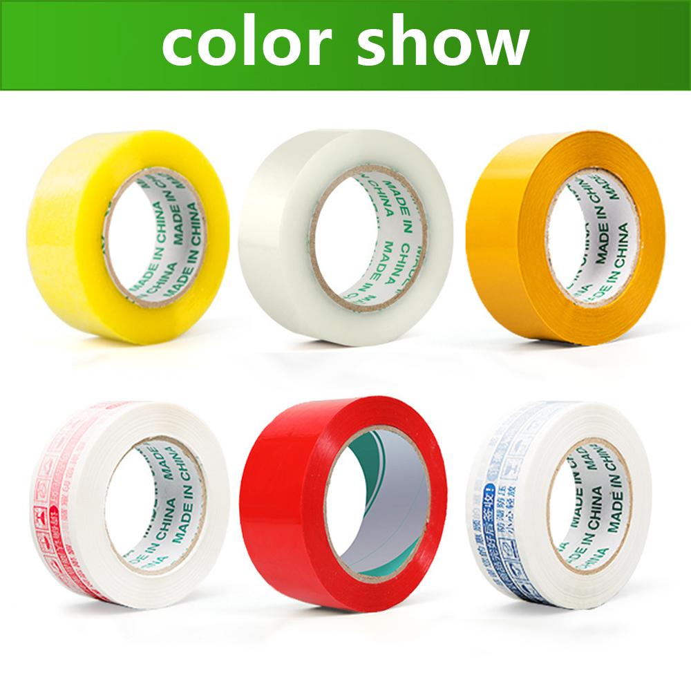 Wide Sealing Transparent Tape, Box Sealing Tape, Express Packaging Tape, Adhesive Tape, Transparent Tape, Box Sealing Tape, Office Supplies