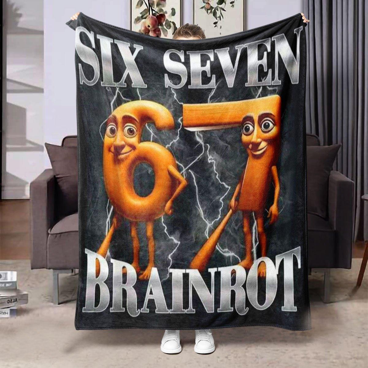 

Lightning Bolt Number 67 Flannel Blanket AllSeason Couch Bed Travel Throw 75x100cm (30x40inch)