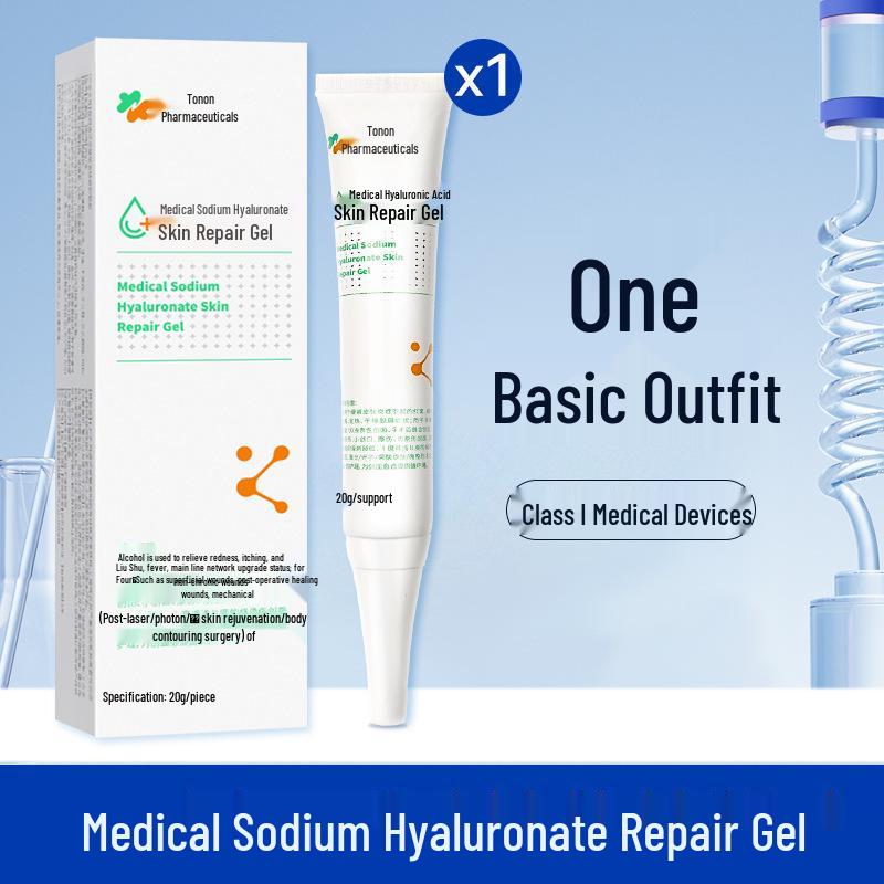 Tuoneng Medical Гиалуронат натрия Гель для кожи для послеоперационного ухода за ранами и снятия зуда