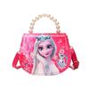 Princess-Style Cartoon Crossbody Bag - Cute Handheld Shoulder Purse for Girls