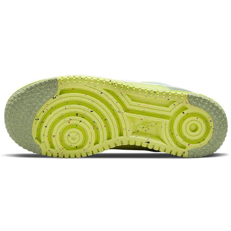 Nike Air Force 1 Low Crater Light Lemon Twist Sneakers DH2521-700