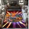 Roblox Crystal Velvet Rug, Soft Anti‑Slip Crystal Velvet Carpet for Living Room Bedroom Home Decor
