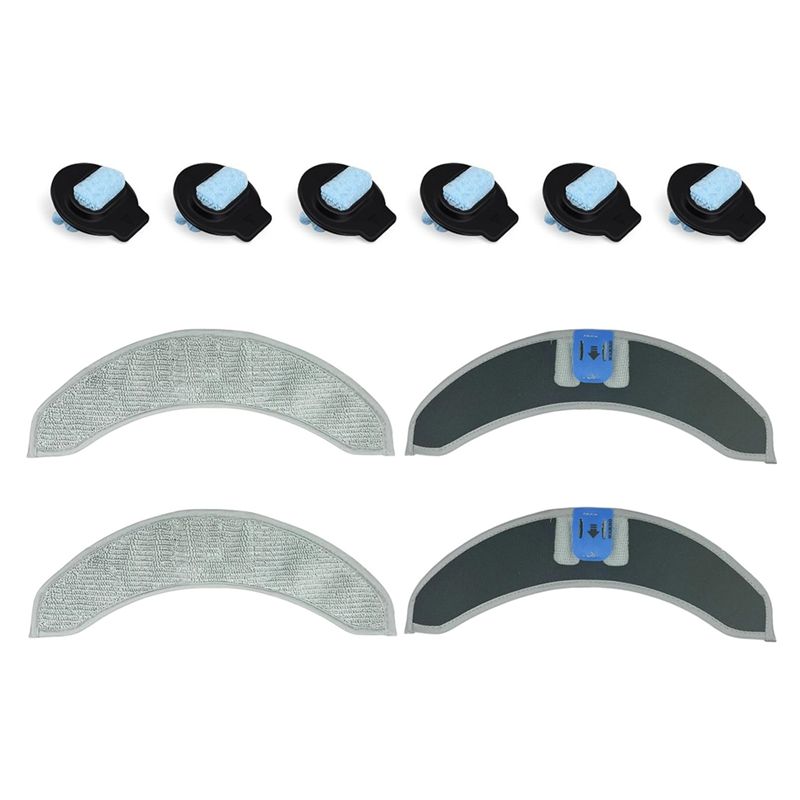 

AEE4-Water Tank Filters Mop Cloth Pads For Irobot Roomba Combo J7+/ J9+ Autom Suction Mop Robot Vacuum Cleaner Parts