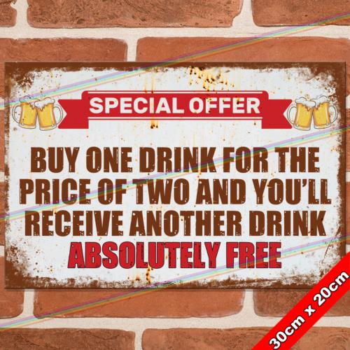 

SPECIAL OFFER cm Metal Signs Mancave Pub Bar Garage Funny Shed Gift Tin SignAluminum 20x30cm（7.8x11.8inch）