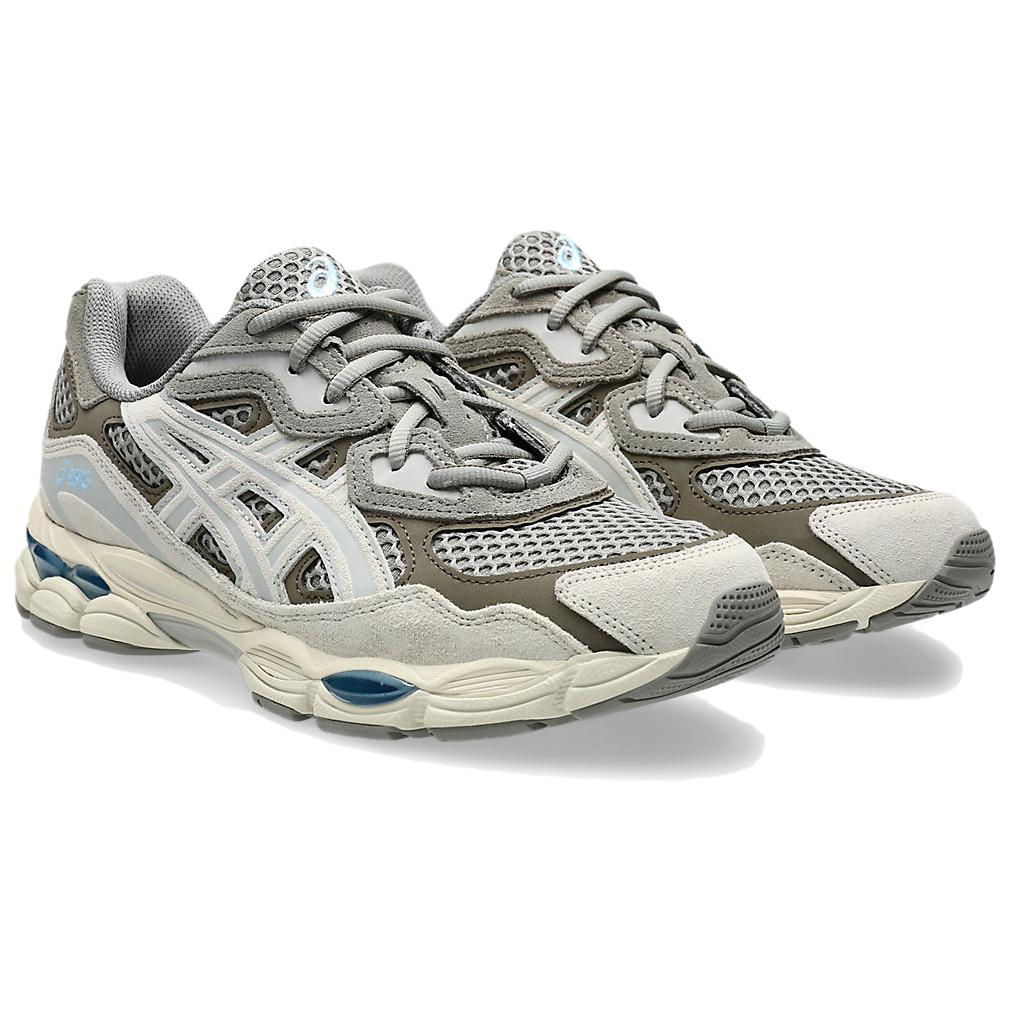 Asics Gel NYC Steeple Grey Krem Unisex Sneakers 1203A372-020