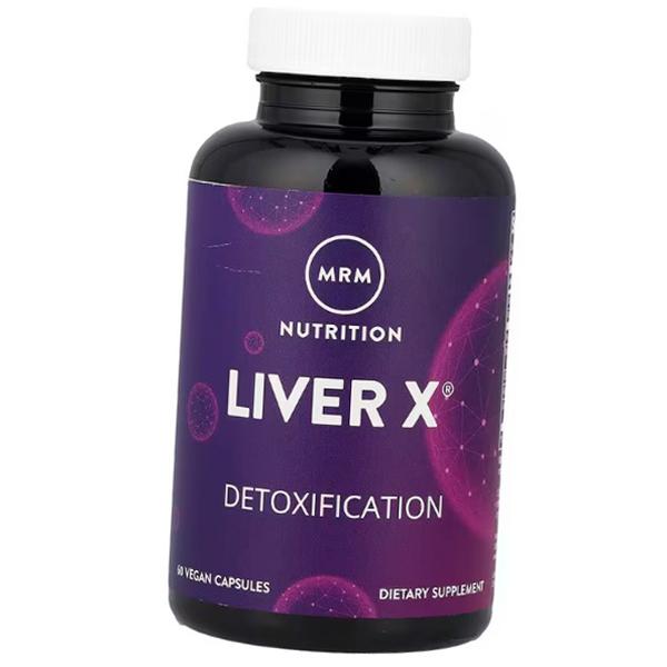 Liver Supplement, Liver X, MRM 60vegcaps (71122004)