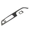 2 Pcs Auto Real Carbon Fiber Door Casement Lift Switch Covers Stickers For BMW 3 Series E92 Coupe Door Window Switch Trim