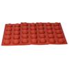3pcs Food Grade Cake Mold Silicone Material Silicone Mold Hemispherical Mold  Dessert Hot Chocolate