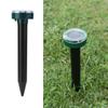 Solar Rodent Repeller Ultrasonic Mole Outdoor Garden Yard Farm Pest Control Solar Powered Rodent Mice Repeller