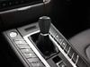 Lunsom Leather 5 Speed Shift Knob Car Gear Shift Knob General Auto Manual Car (Black Stitching)