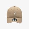 Boné Desestruturado New Era MLB Mini Logo Cor Camelo
