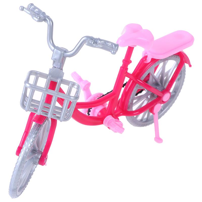 Doll Bicycle Toy Accessories Doll House Scene Display Props 28.5G