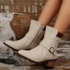 Women Boots Winter New British Style Short Boot Women Motorcycle Casual Ankle Boot Outdoor Fashion Comfortable Shoes for Women