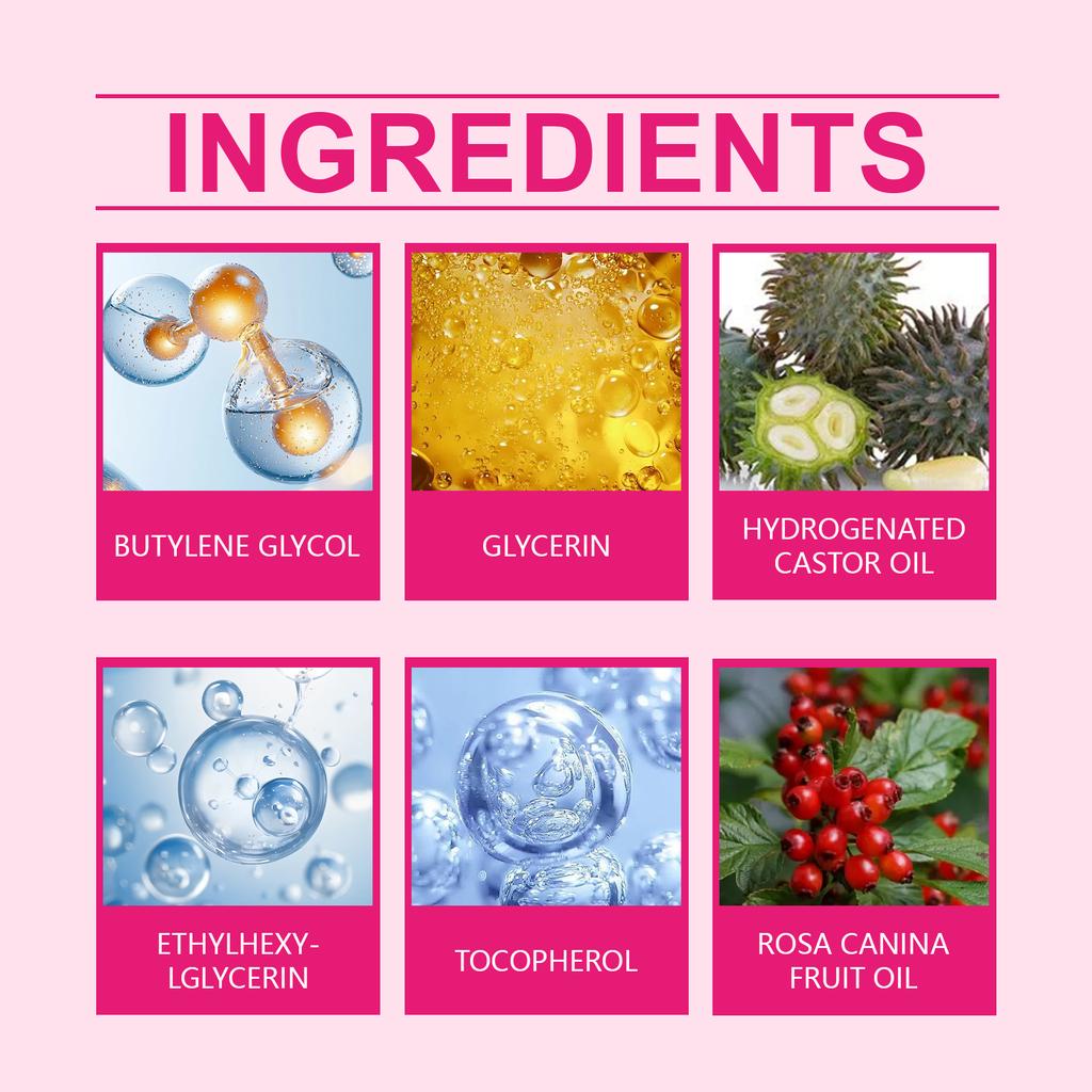 Rosehip Seed Facial Oil Deeply Hydrates, Moisturizes And Nourishes The Skin, Providing Long-lasting Nourishment And Anti-aging Plant Oil60ml