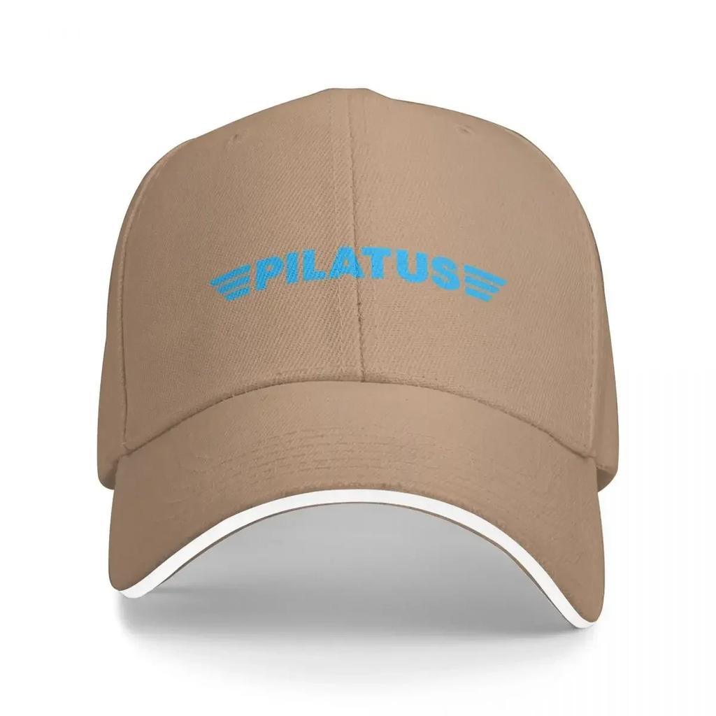 PILATUS AIRCRAFT Baseball Cap Snap Back Hat Sunhat Luxury Hat birthday Hats For Unisex Womens