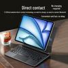 Compatible iPad Magic Keyboard A16 Aluminum Alloy Air 11 Magnetic Pro11 Tablet Case 10th Gen Protective Cover.