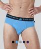 [Beverly Hills Polo Club] [5PACK] Men's Poly-Span Briefs [Shipped from Korea] 100% Authentic