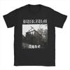Trička Burzum Aske Pánská trička z čisté bavlny Vintage Trička s tričkem ke krku Tričko s krátkým rukávem Topy léto