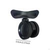 2Pcs Luggage Wheels Replacement Suitcase Sturdy Casters Repair Easy To Install Degree