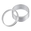 X AUTOHAUX Hub Ring 68mm/63.4mm Wheel Hub Ring Hub Centric Ring Hub Center Ring