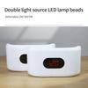 Lâmpada de Cura de Resina UV Dupla Face Endurecedor de Resina UV Para Fabricação de Joias e Artesanato DIY Com Endurecimento Rápido Bidirecional